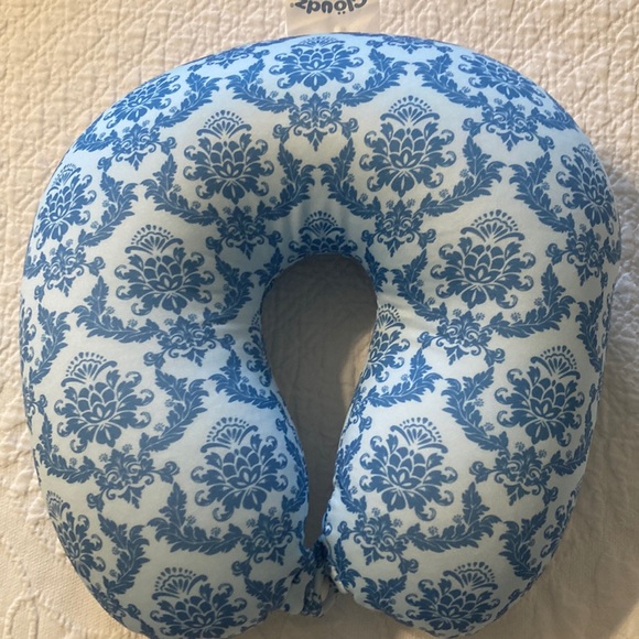 Cloudz Other Cloudz Washable Travel Neck Pillow Cover Blue Poshmark